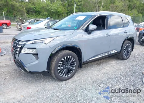 2024 Nissan Rogue Platinum Intelligent Awd из США, поврежденный, VIN JN8BT3DD4RW455608